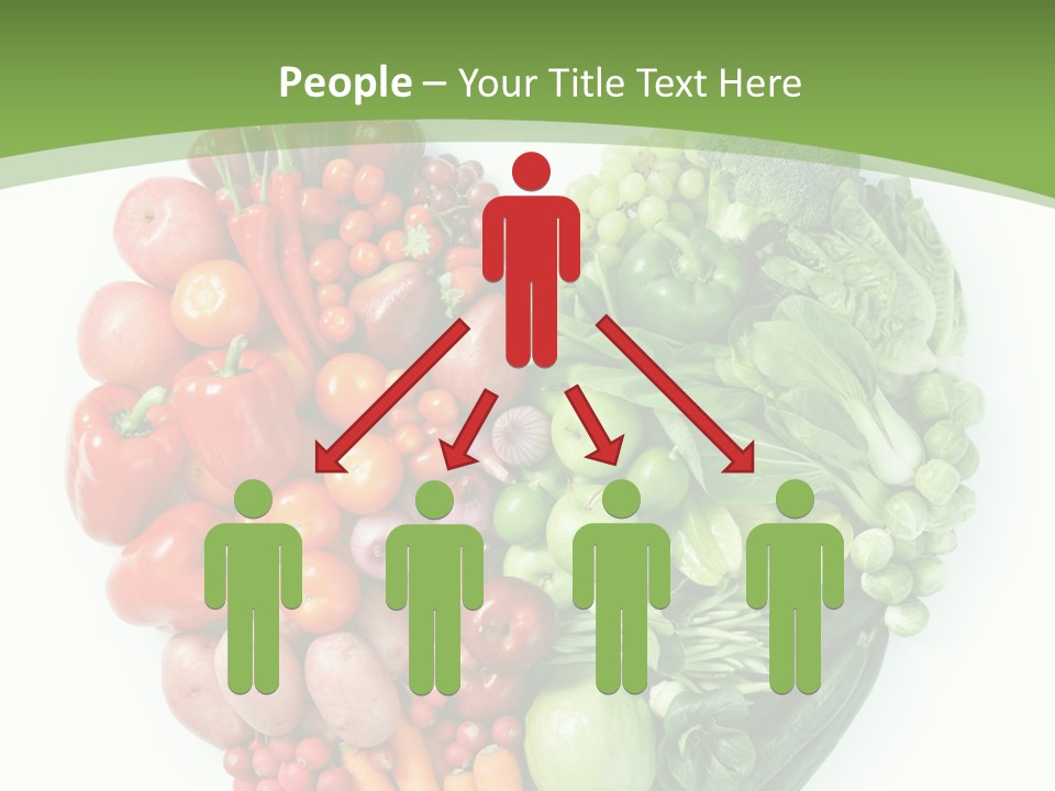 White Industry Part PowerPoint Template