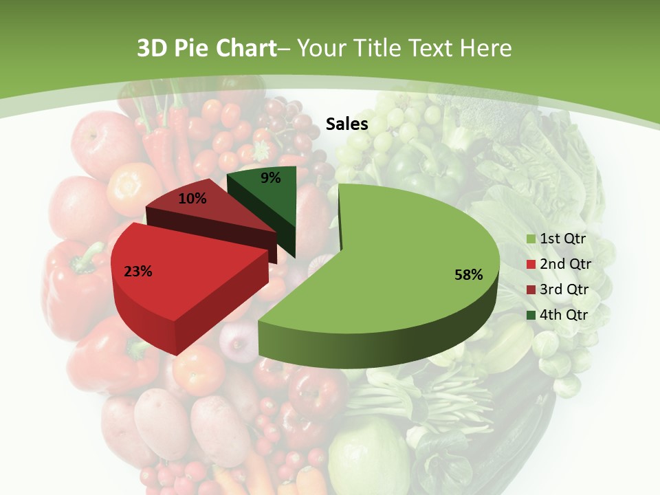 White Industry Part PowerPoint Template