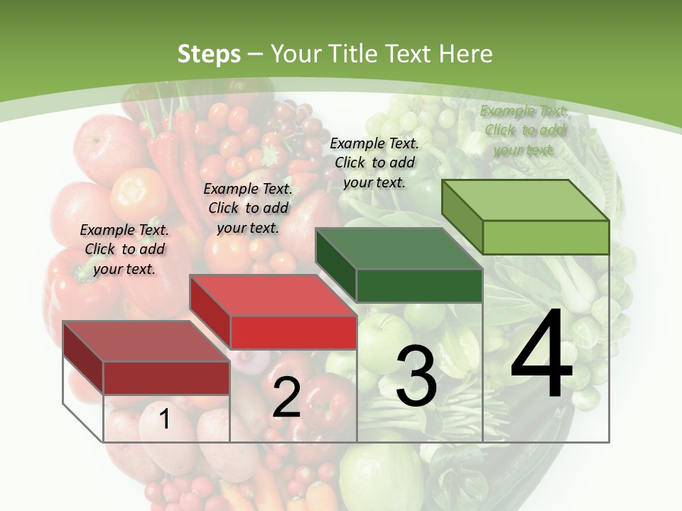 White Industry Part PowerPoint Template