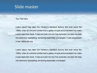 Power Air Temperature PowerPoint Template