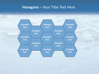 Power Air Temperature PowerPoint Template