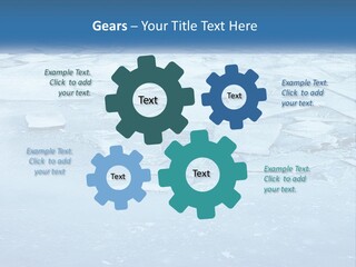Power Air Temperature PowerPoint Template