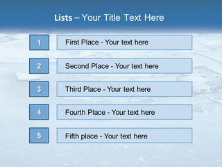 Power Air Temperature PowerPoint Template