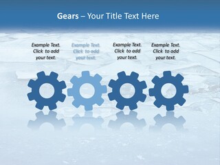Power Air Temperature PowerPoint Template