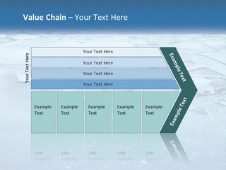 Power Air Temperature PowerPoint Template