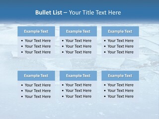Power Air Temperature PowerPoint Template