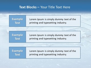 Power Air Temperature PowerPoint Template