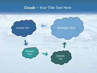 Power Air Temperature PowerPoint Template