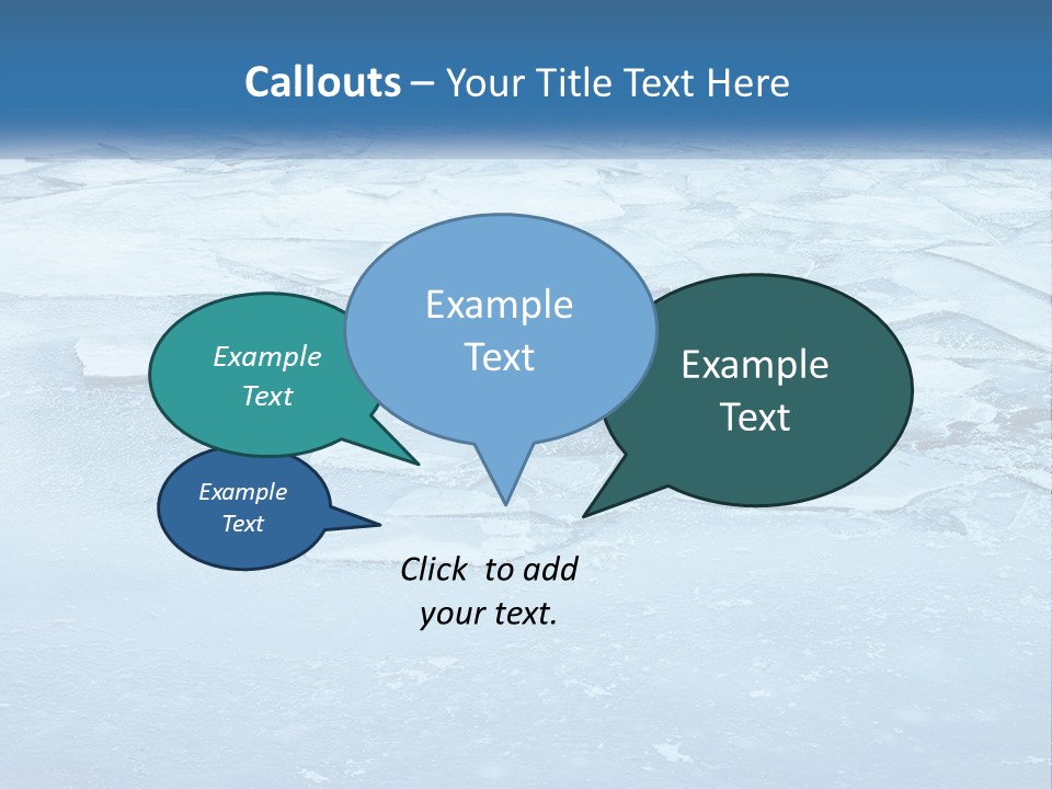 Power Air Temperature PowerPoint Template