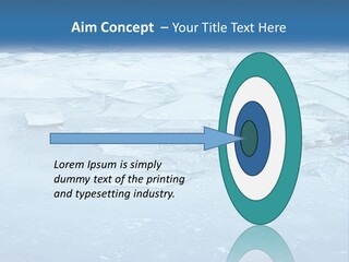 Power Air Temperature PowerPoint Template