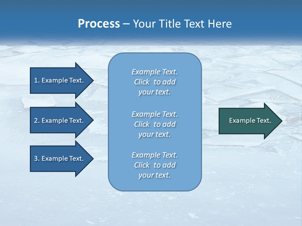 Power Air Temperature PowerPoint Template
