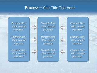 Power Air Temperature PowerPoint Template