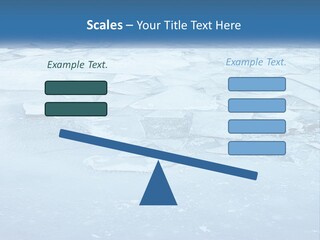 Power Air Temperature PowerPoint Template