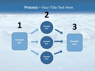 Power Air Temperature PowerPoint Template