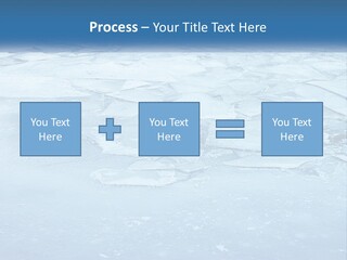 Power Air Temperature PowerPoint Template