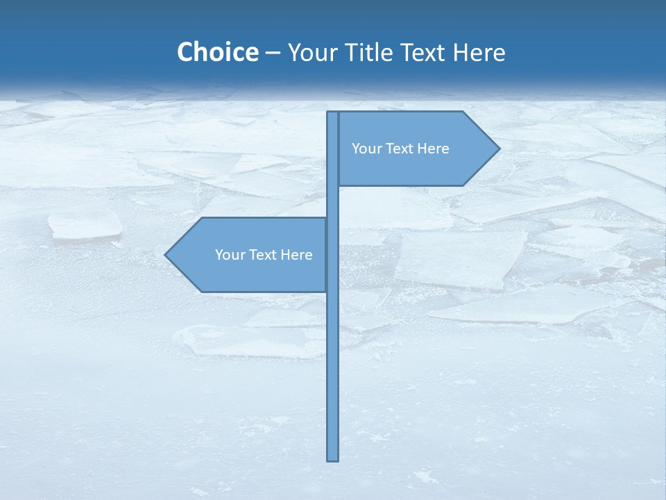 Power Air Temperature PowerPoint Template