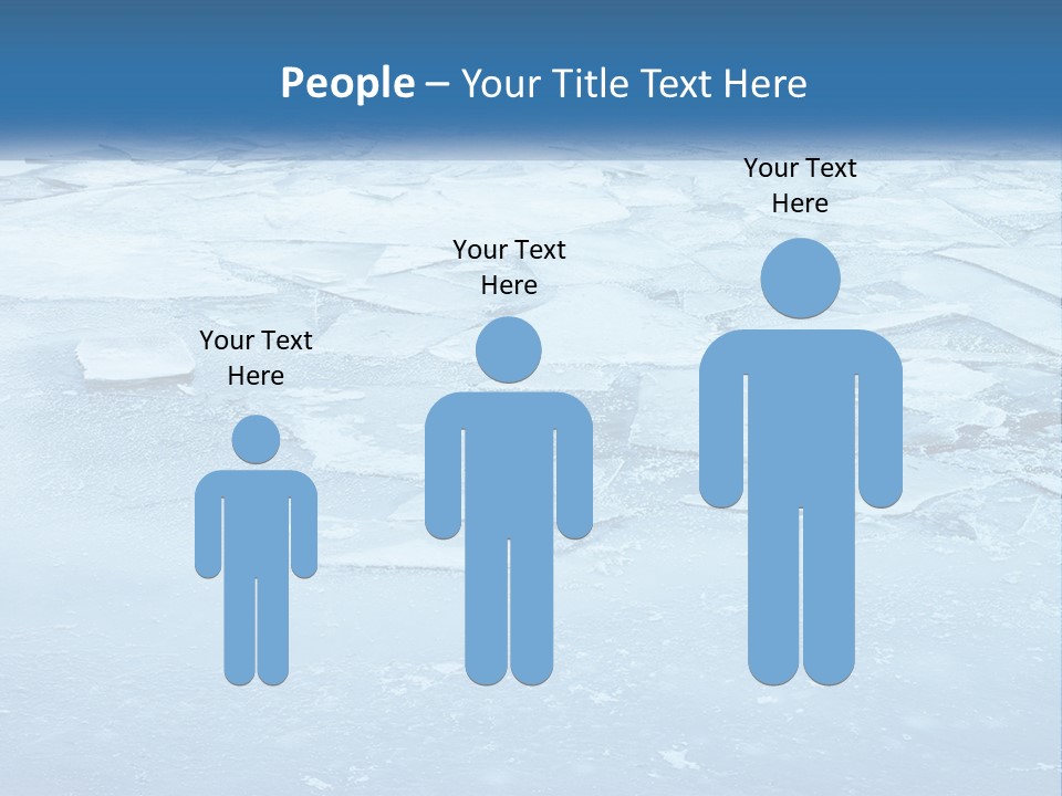 Power Air Temperature PowerPoint Template