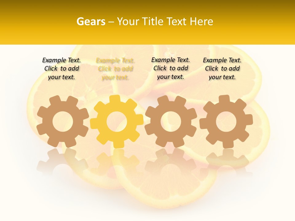 House Cold Electric PowerPoint Template