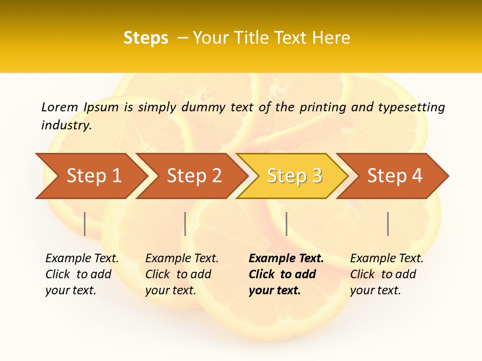 House Cold Electric PowerPoint Template