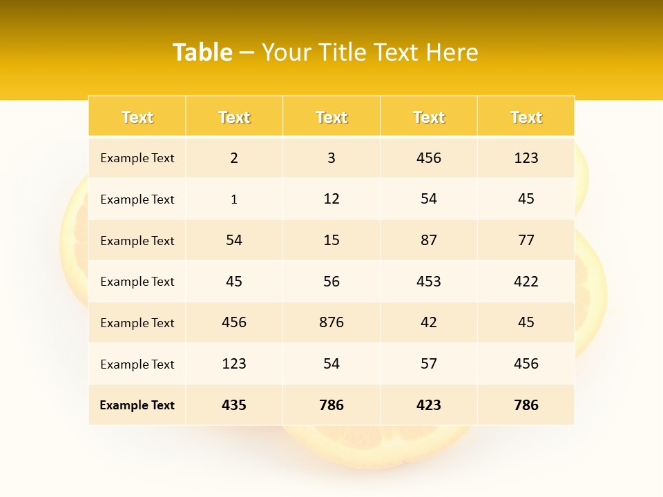 House Cold Electric PowerPoint Template