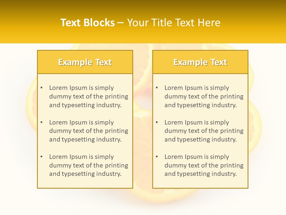 House Cold Electric PowerPoint Template
