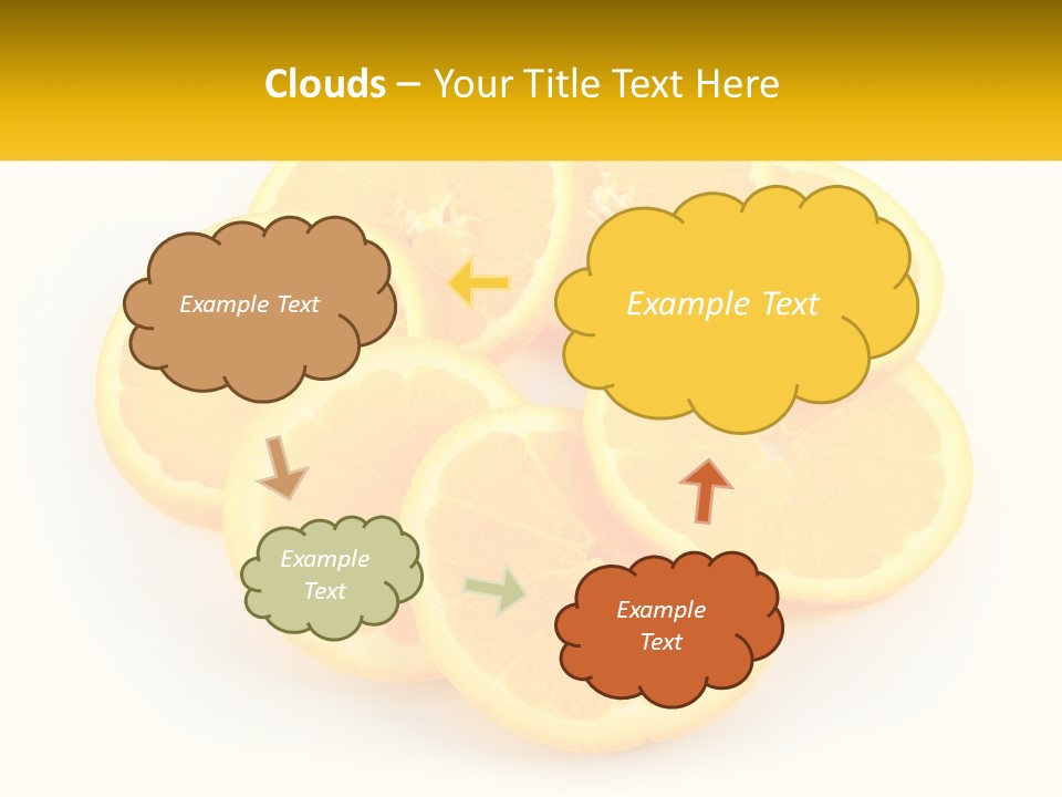House Cold Electric PowerPoint Template