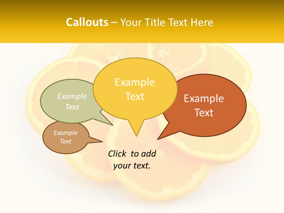 House Cold Electric PowerPoint Template