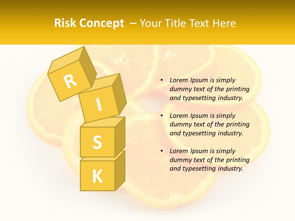 House Cold Electric PowerPoint Template