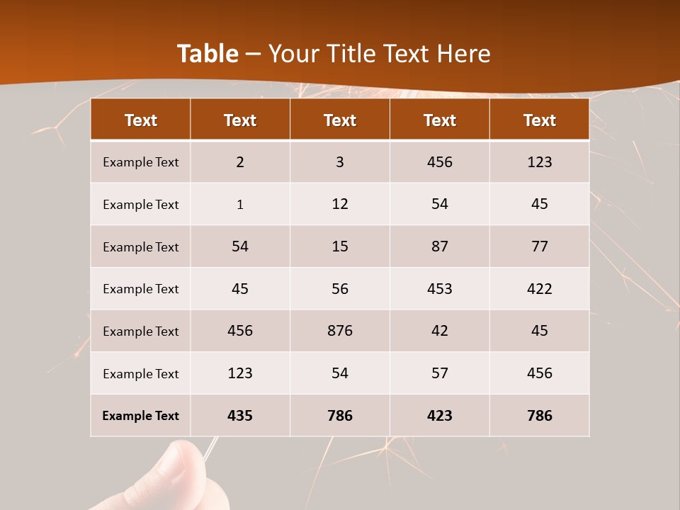 Condition Cold Temperature PowerPoint Template