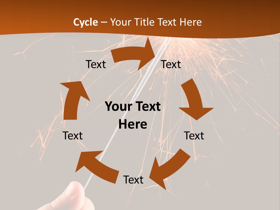 Condition Cold Temperature PowerPoint Template