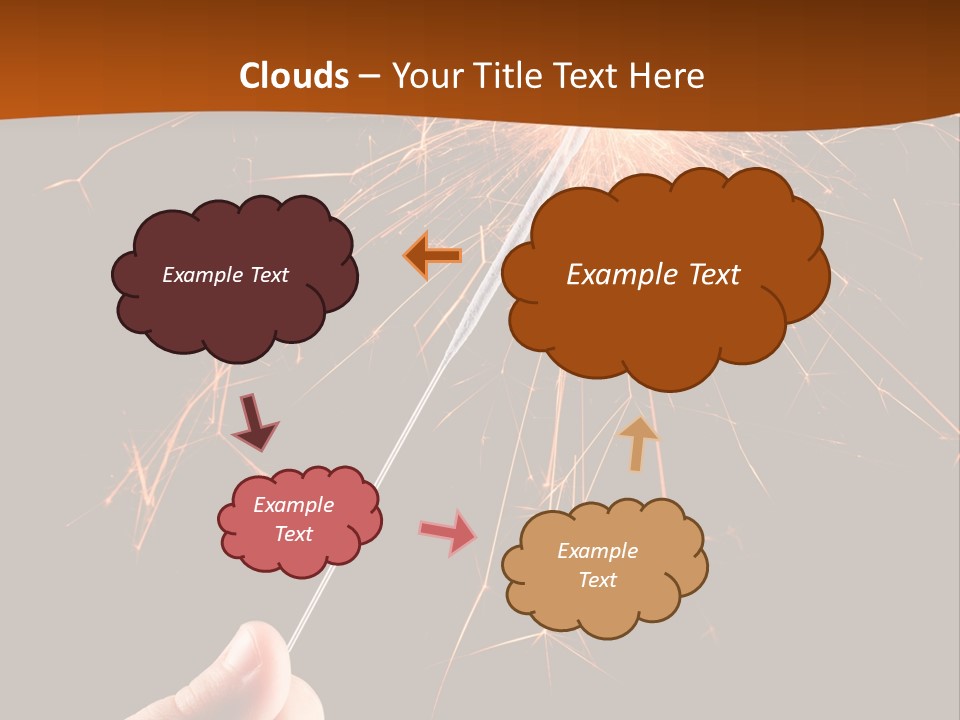 Condition Cold Temperature PowerPoint Template