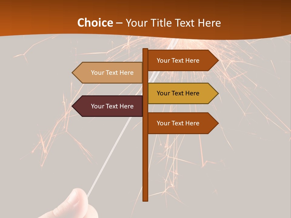 Condition Cold Temperature PowerPoint Template