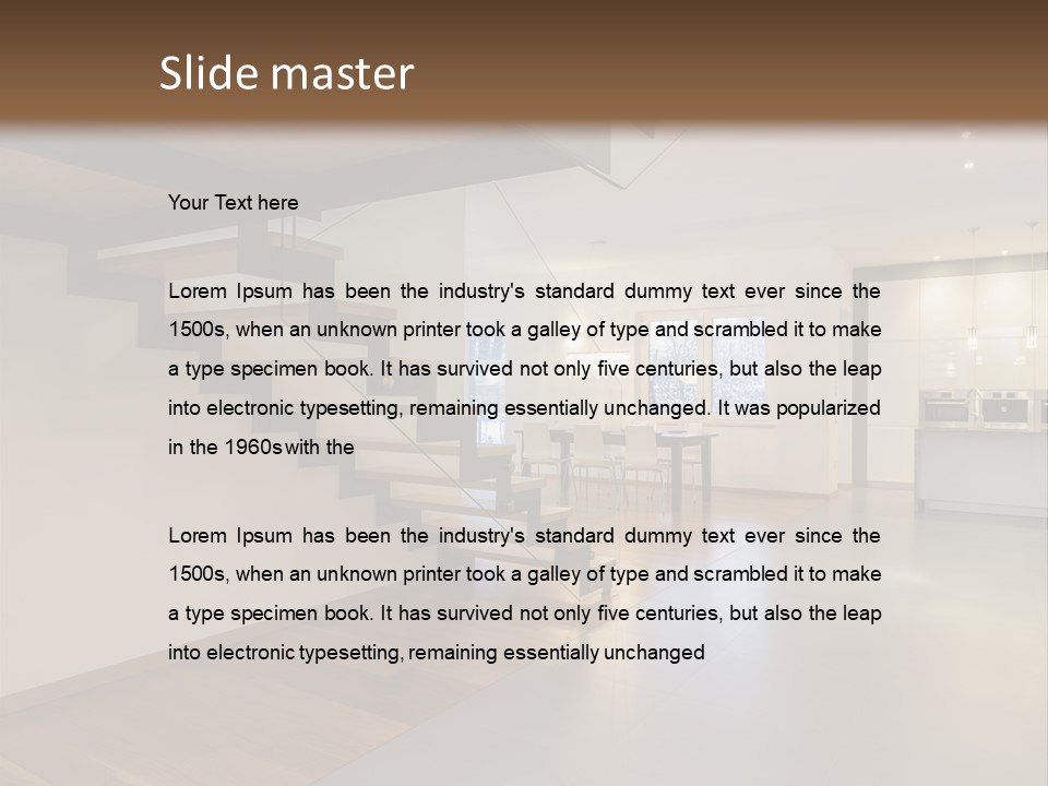 Climate Electric Cold PowerPoint Template