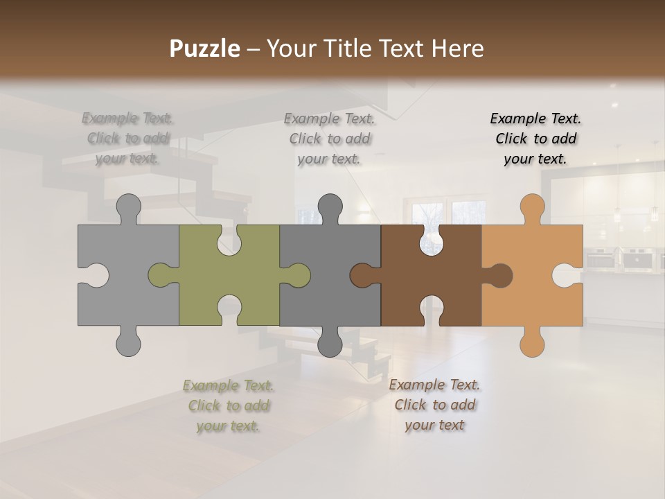 Climate Electric Cold PowerPoint Template