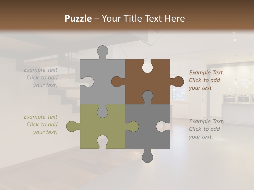 Climate Electric Cold PowerPoint Template