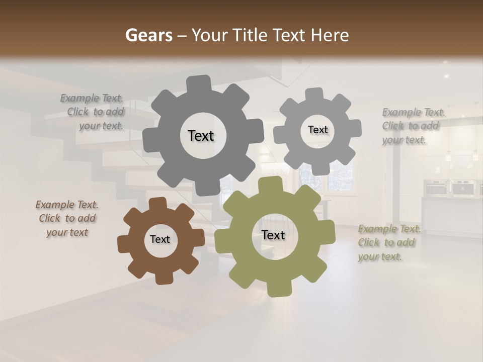 Climate Electric Cold PowerPoint Template