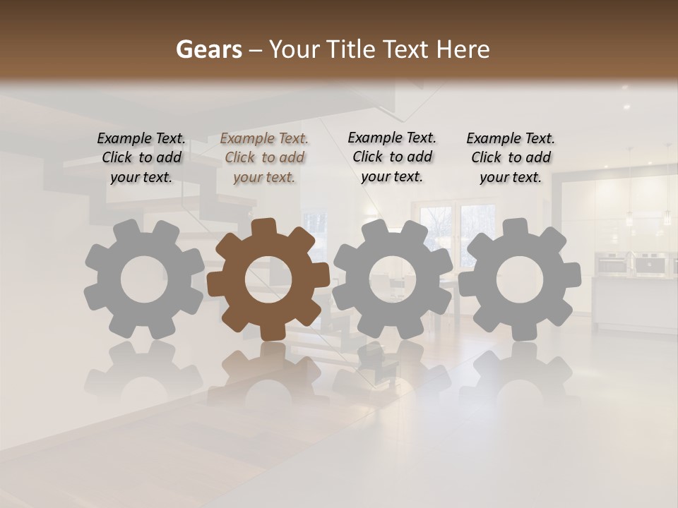 Climate Electric Cold PowerPoint Template