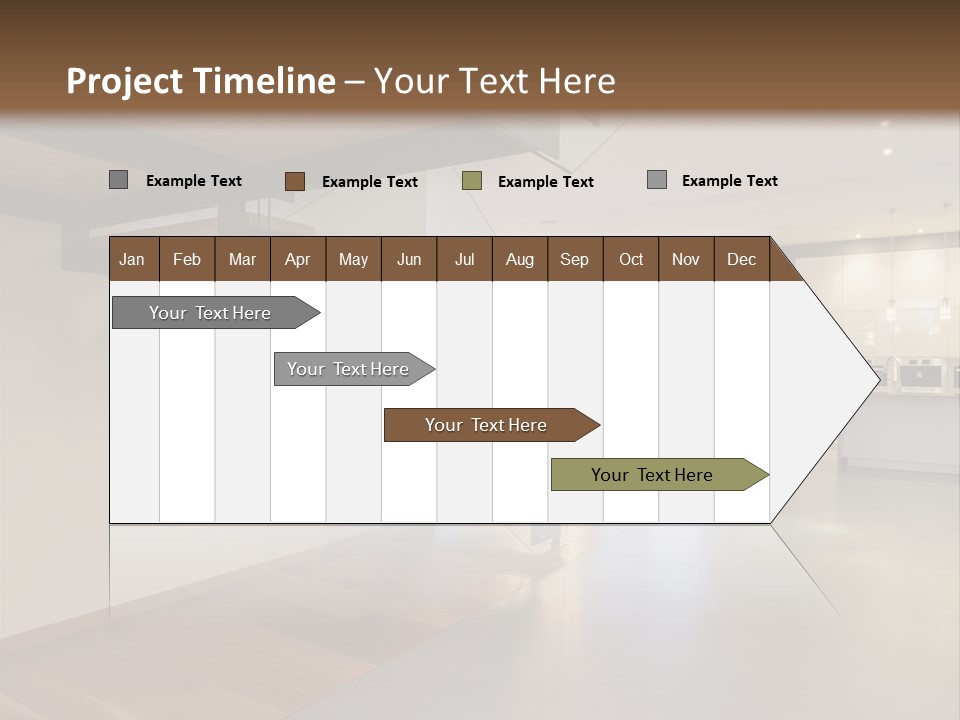 Climate Electric Cold PowerPoint Template