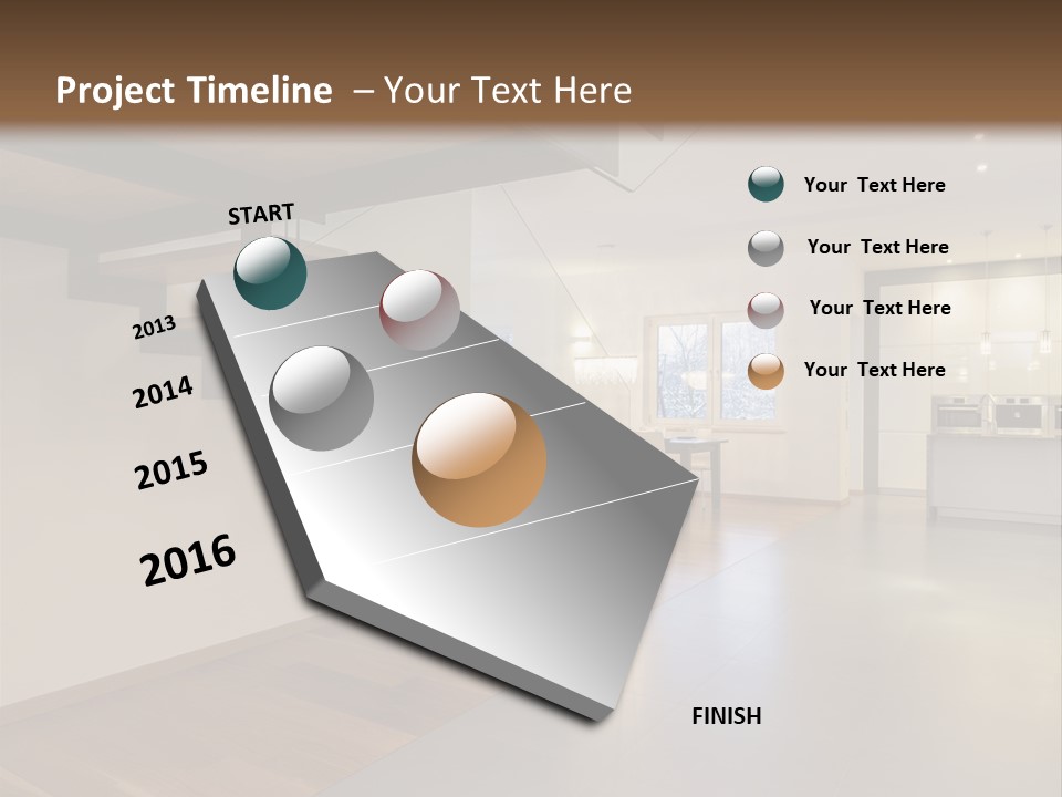 Climate Electric Cold PowerPoint Template