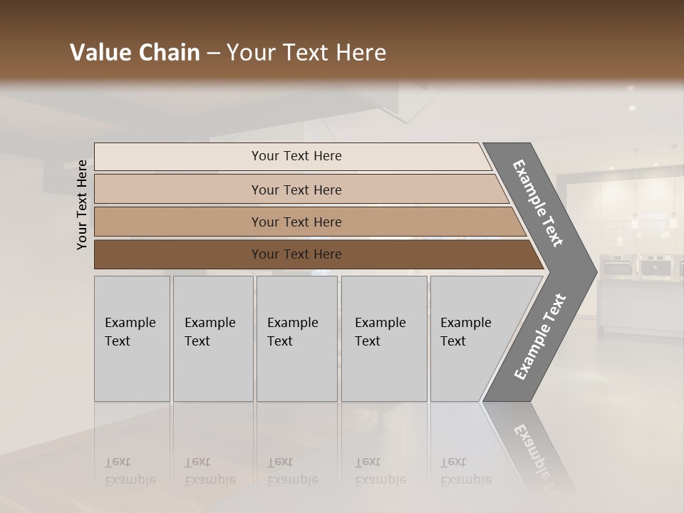 Climate Electric Cold PowerPoint Template