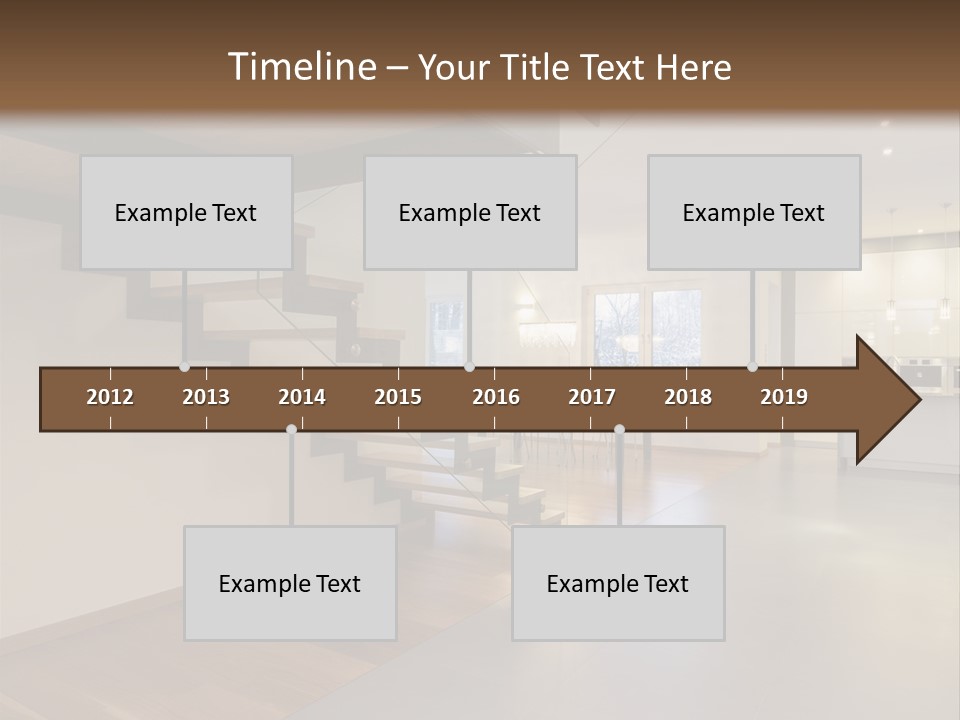 Climate Electric Cold PowerPoint Template