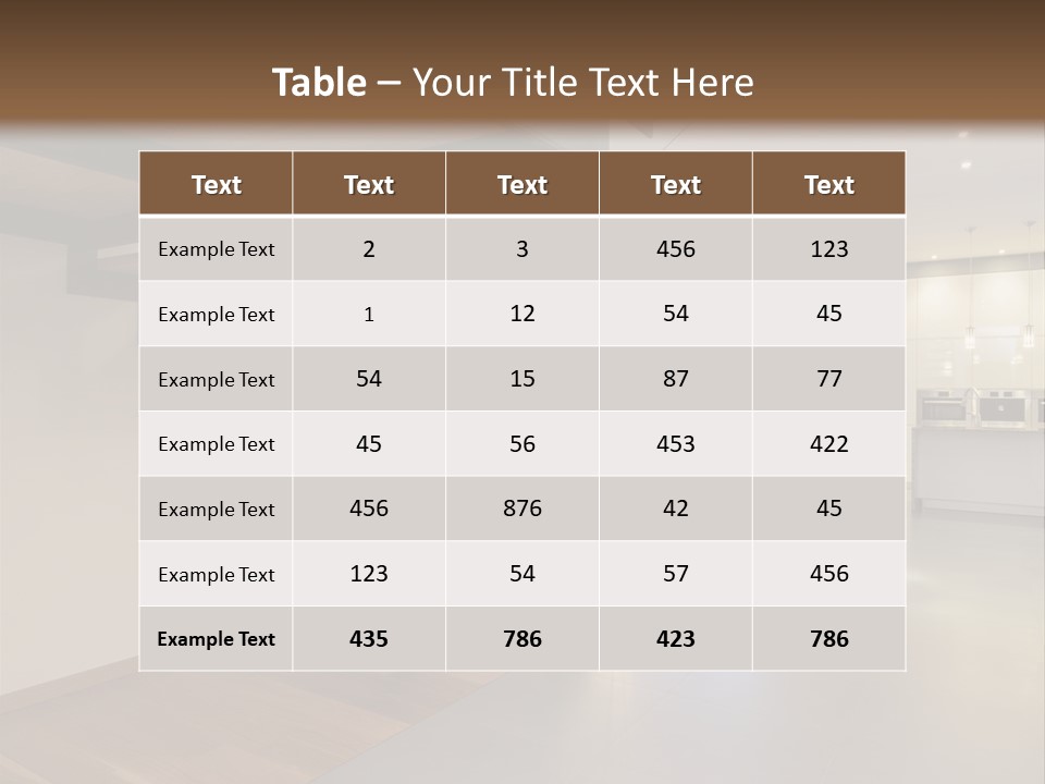 Climate Electric Cold PowerPoint Template