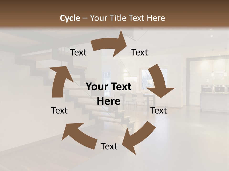 Climate Electric Cold PowerPoint Template