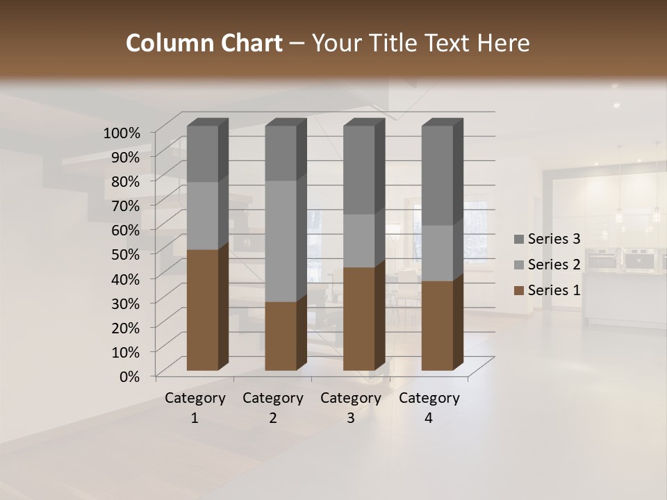 Climate Electric Cold PowerPoint Template