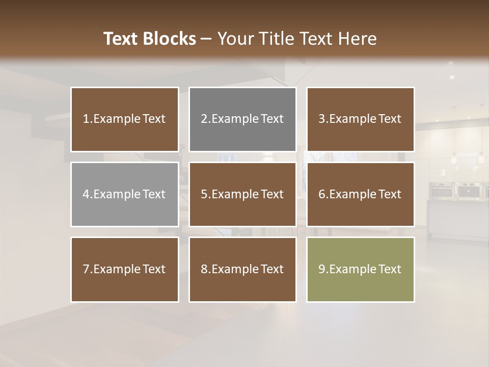 Climate Electric Cold PowerPoint Template
