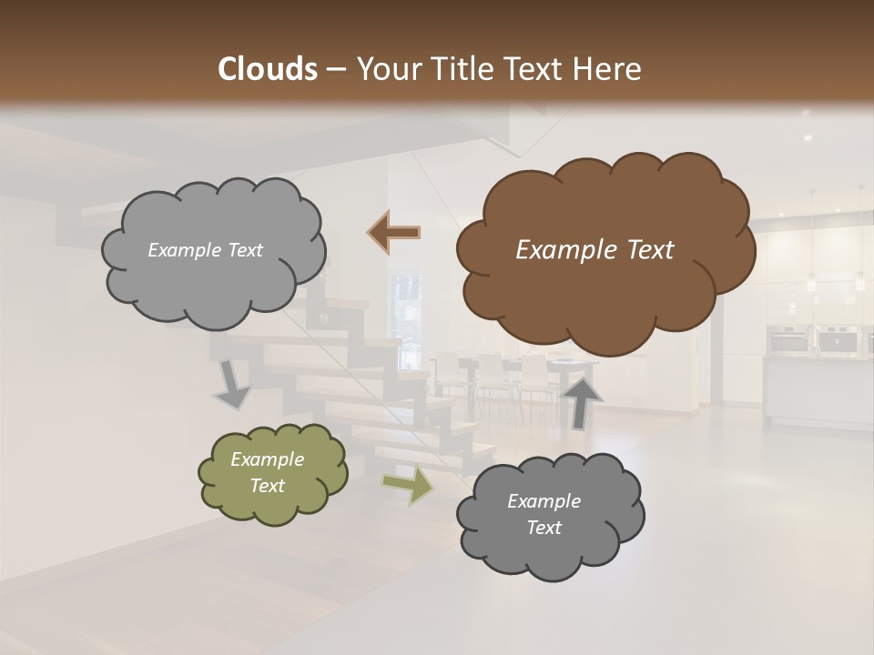 Climate Electric Cold PowerPoint Template