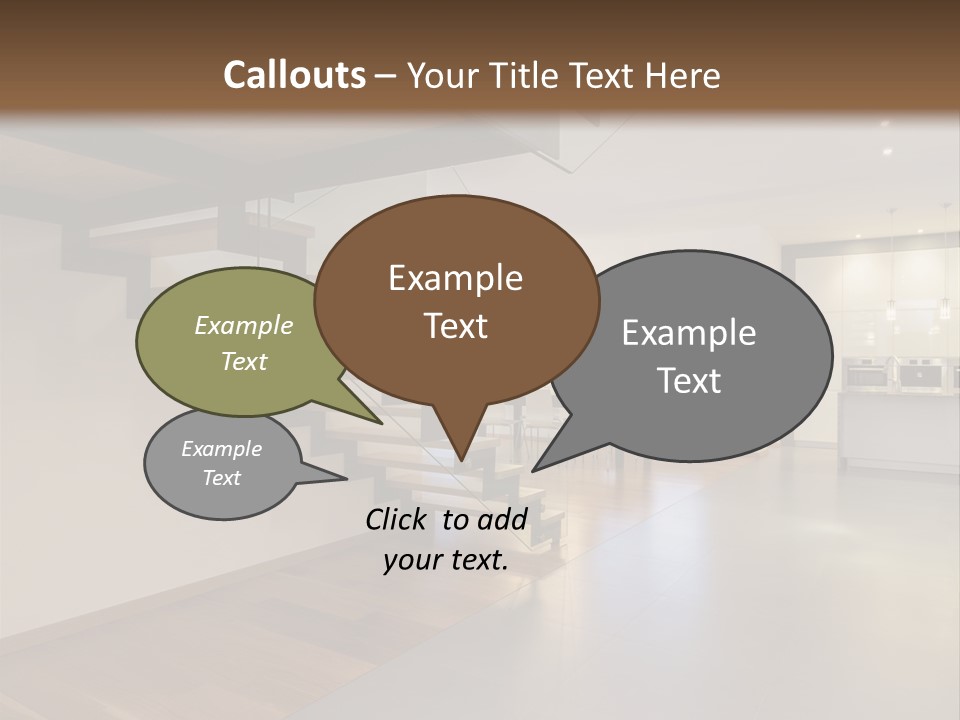 Climate Electric Cold PowerPoint Template