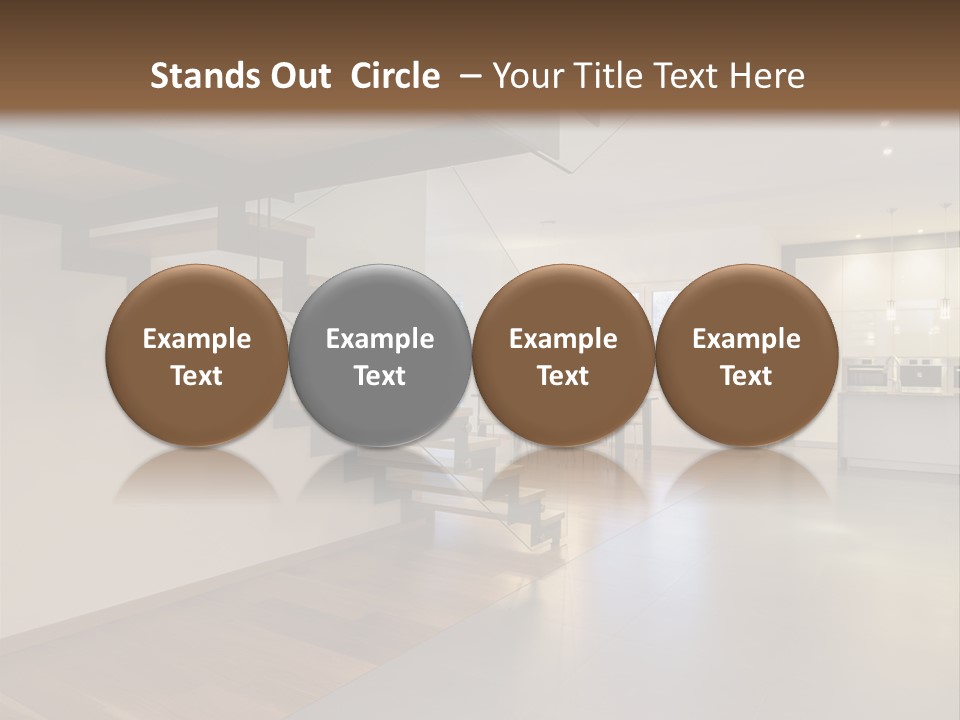 Climate Electric Cold PowerPoint Template