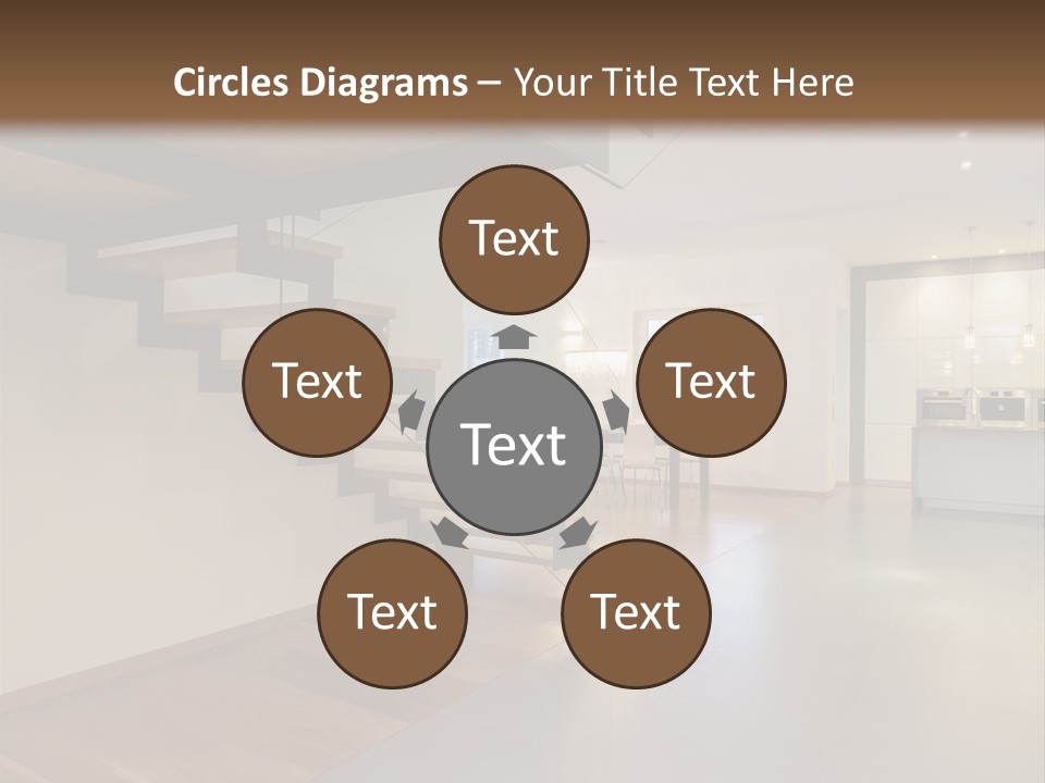 Climate Electric Cold PowerPoint Template