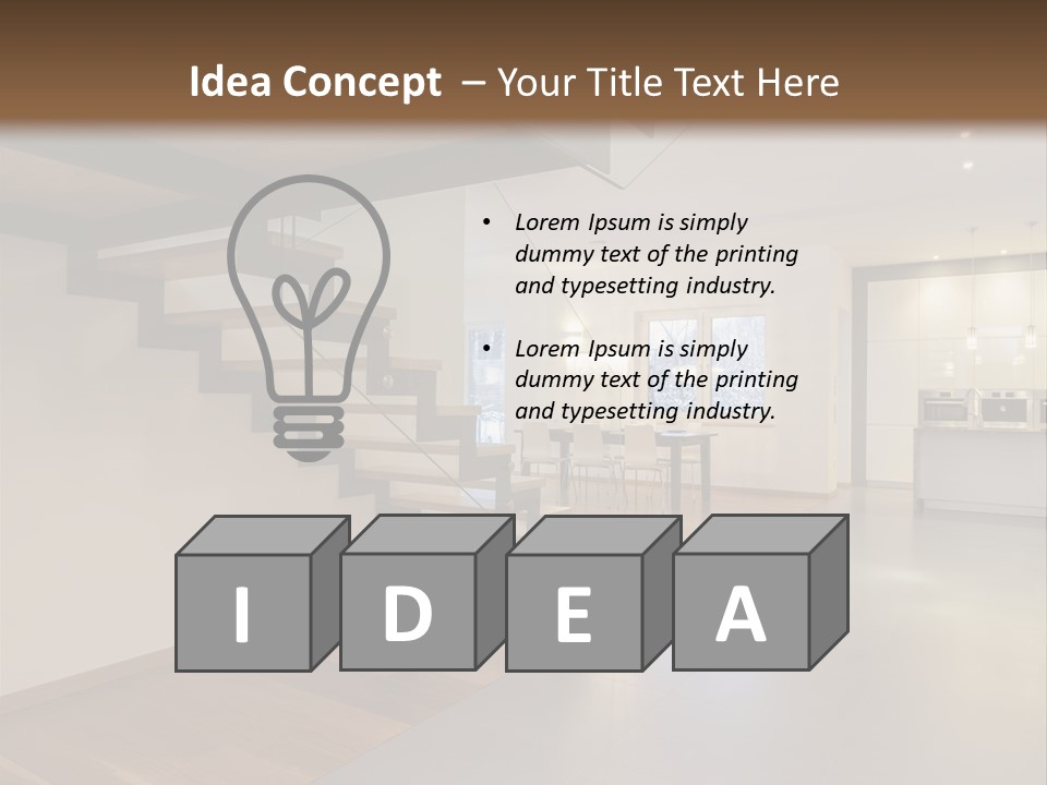 Climate Electric Cold PowerPoint Template
